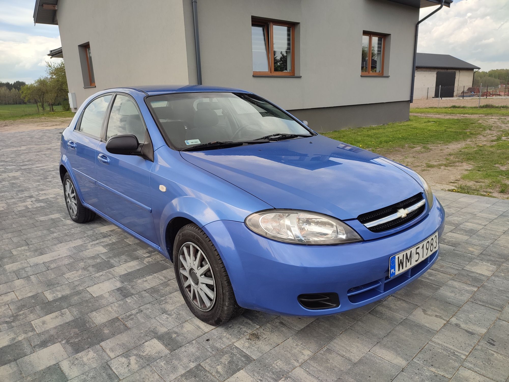 Chevrolet Lacetti 1.4B 140tys przebiegu2006r super stan