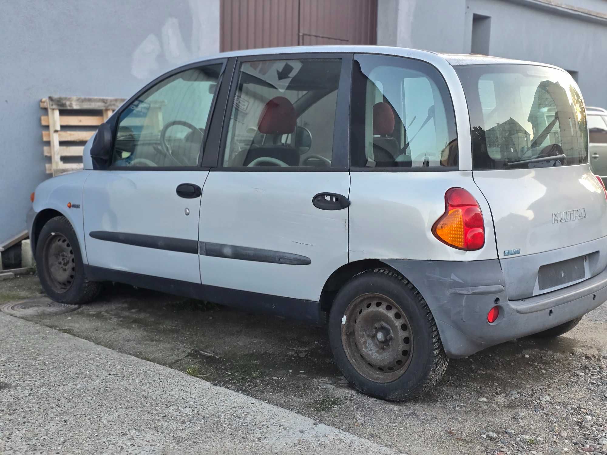 Fiat Multipla  1999 r. 1.9 JTD