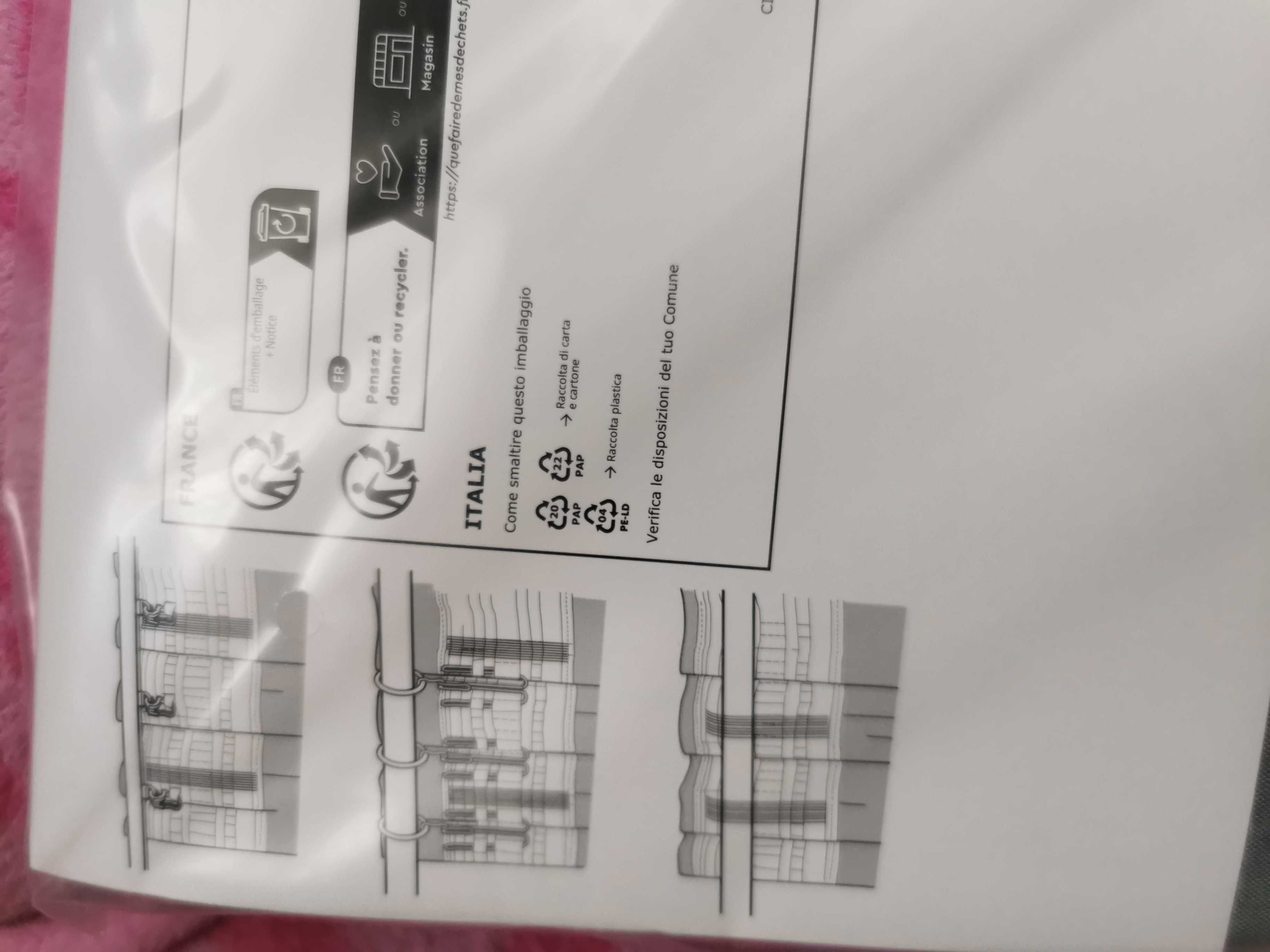 Zasłony Ikea szare nowe Okazja