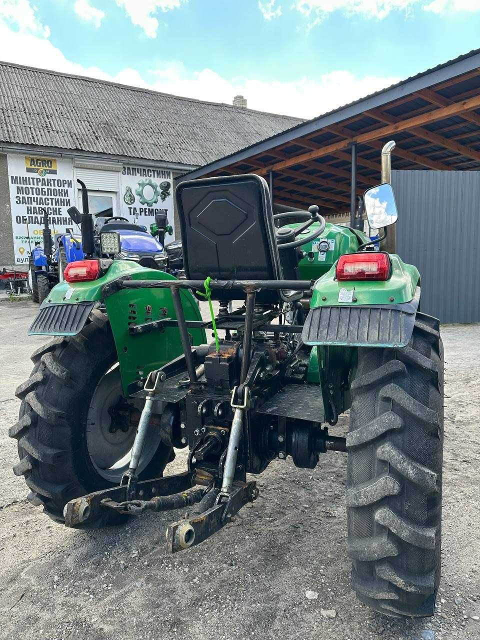 Мінітрактор Кентавр 350 Л - 3 точки ВОМ, 3+1, 20 шина,Доставка,Обмін