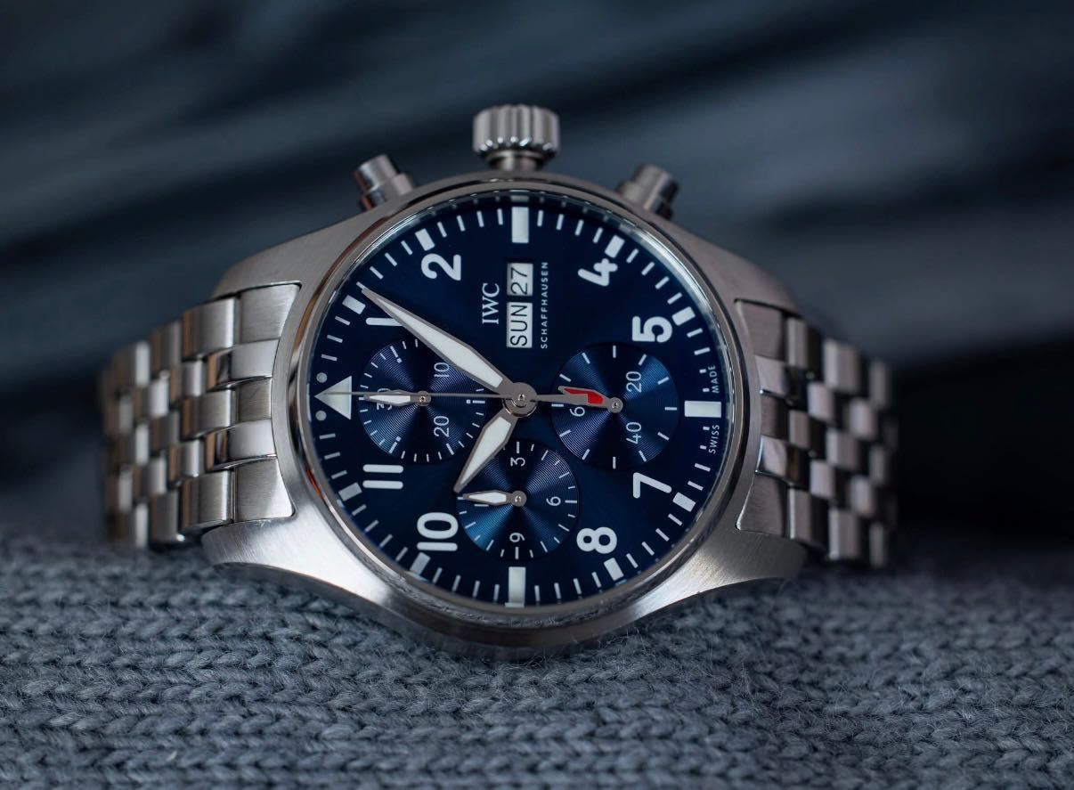 Zegarek IWC Pilot Chronograph 41mm