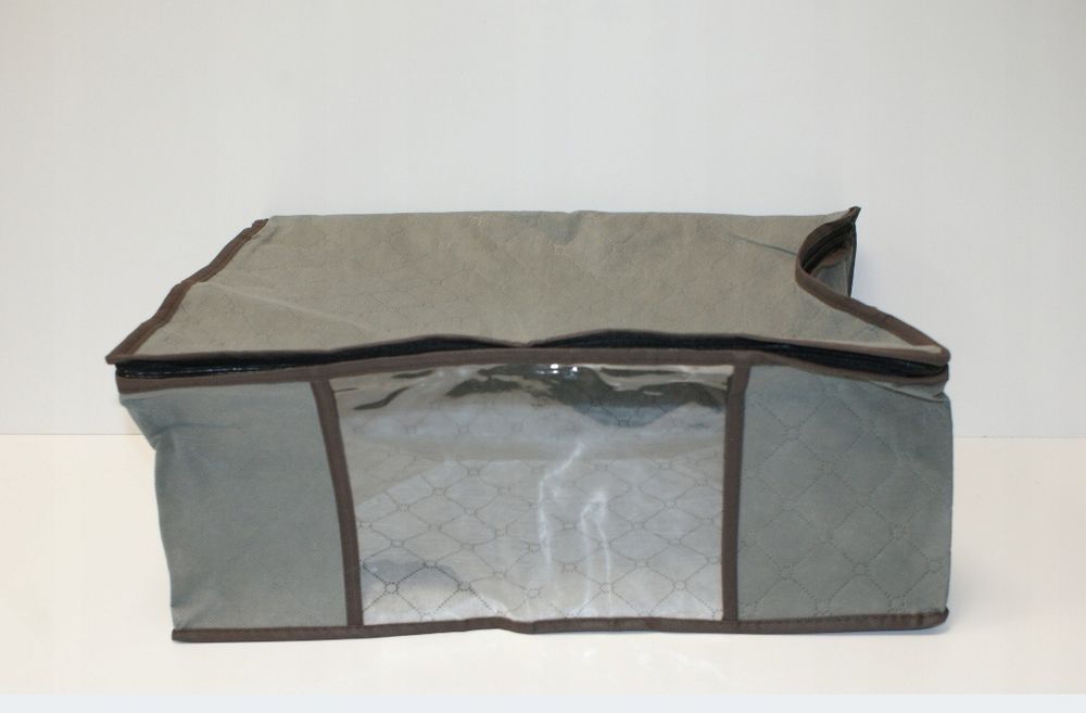 Zestaw 6 pojemników organizacyjnych 50x35x20cm do szafy na buty zabawk