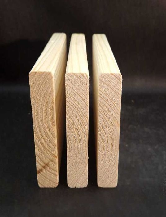 Deska suszona strugana 12x2 gładka 12cm x 2cm