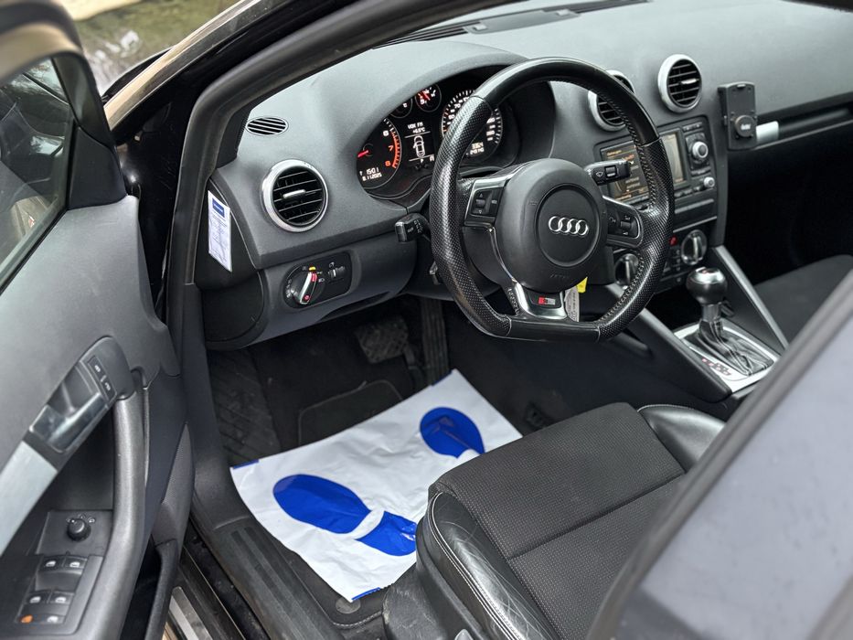 Audi a3 s-line 1.4 turbo automat