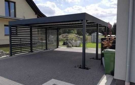 Wiata garażowa samochodowa CARPORT  na wymiar PROM. WIOSENNA  - 10 %