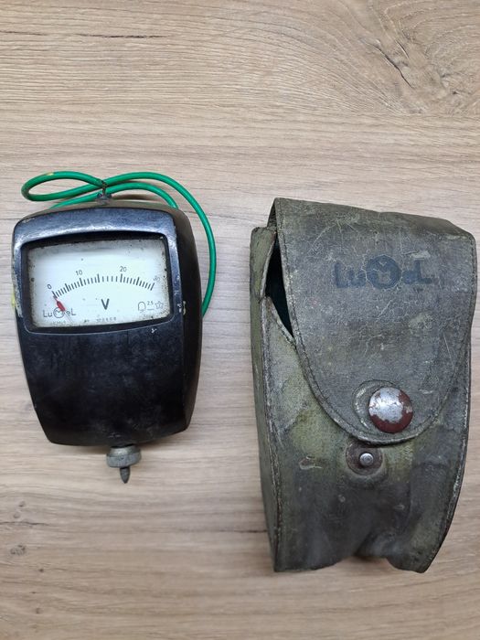 Miernik Lumel z PRL