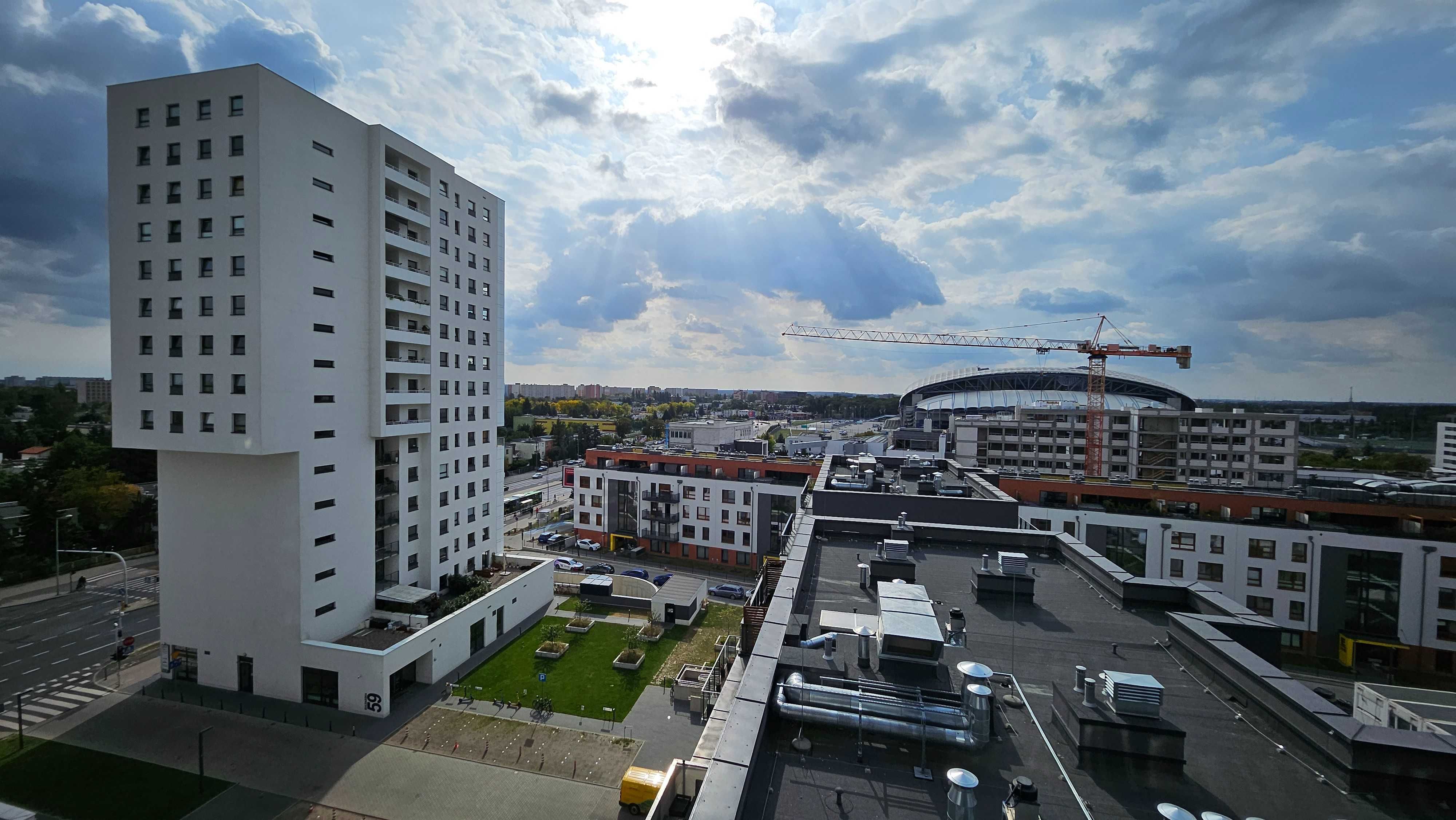 Nowiutki 3 pokojowy apartament Self Check In na doby Poznań Bułgarska