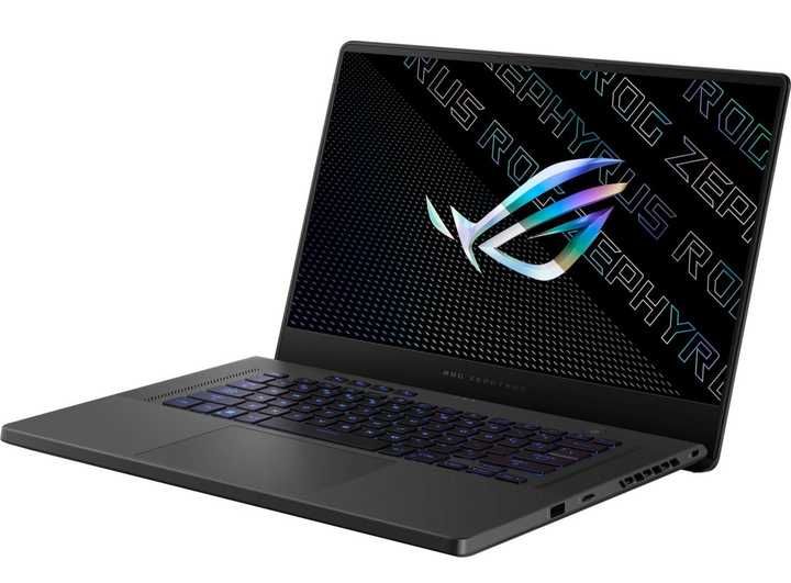 Ноутбук Rog Zephyrus G15 (2021) (модель: GA503QC) + кейс 15'6