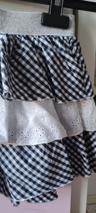 Conjunto saia e camisola 8/10 anos
