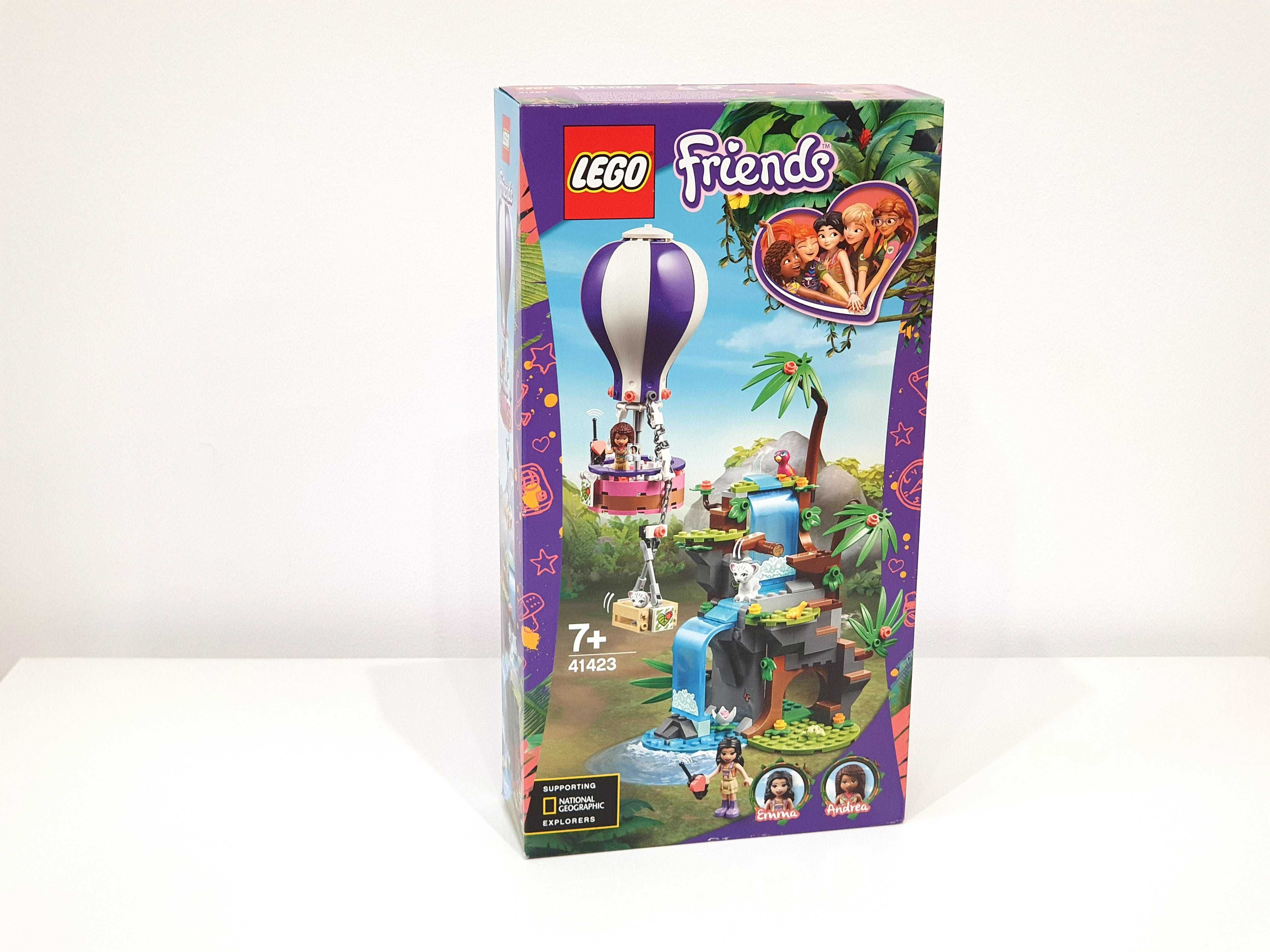 LEGO Friends 41423 Balonem na ratunek klocki