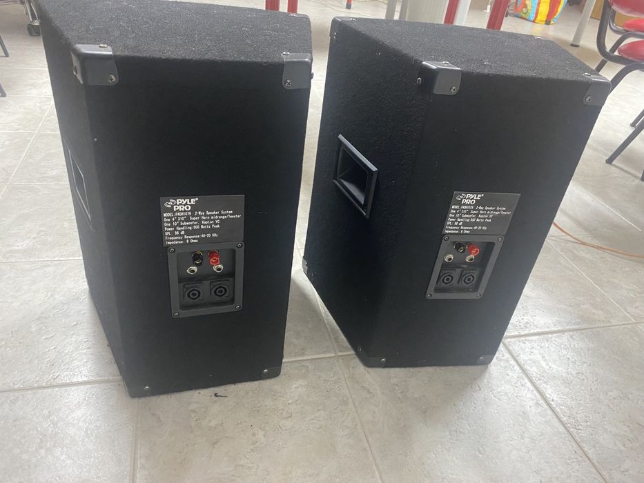 Colunas Pyle Pro 500 watts