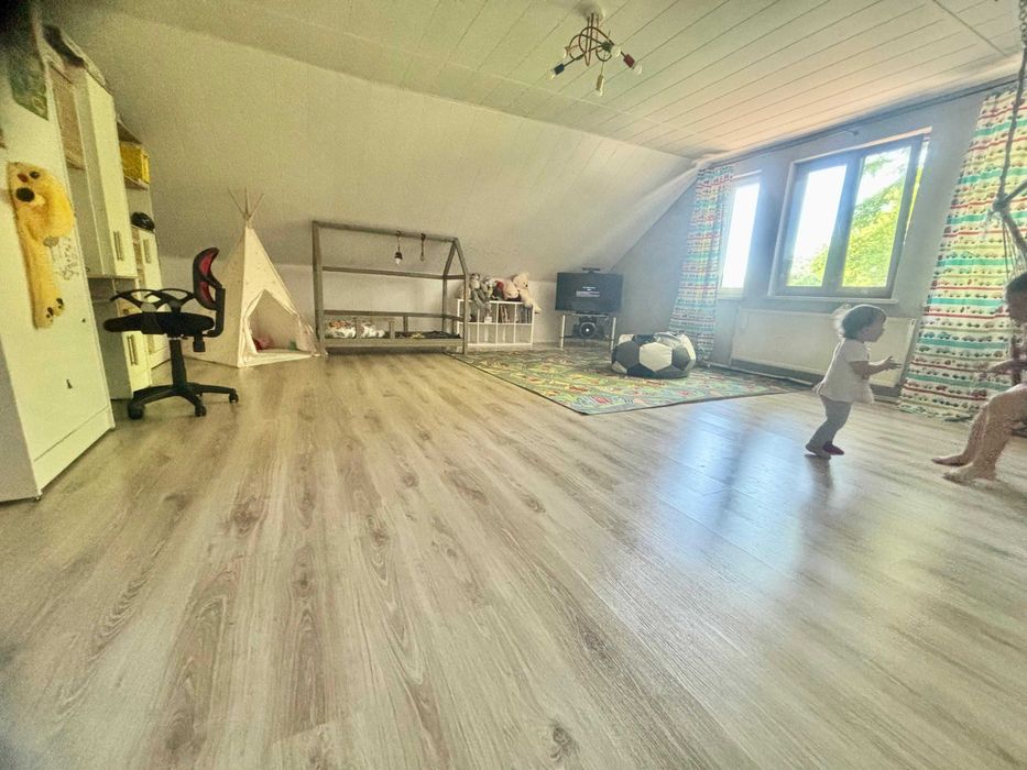 Przestronny dom 182 m² – Sarbinowo k. Kostrzyna, działka 6,5 ara