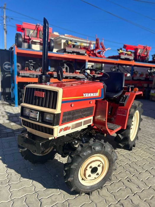 Trator YANMAR F15D imaculado