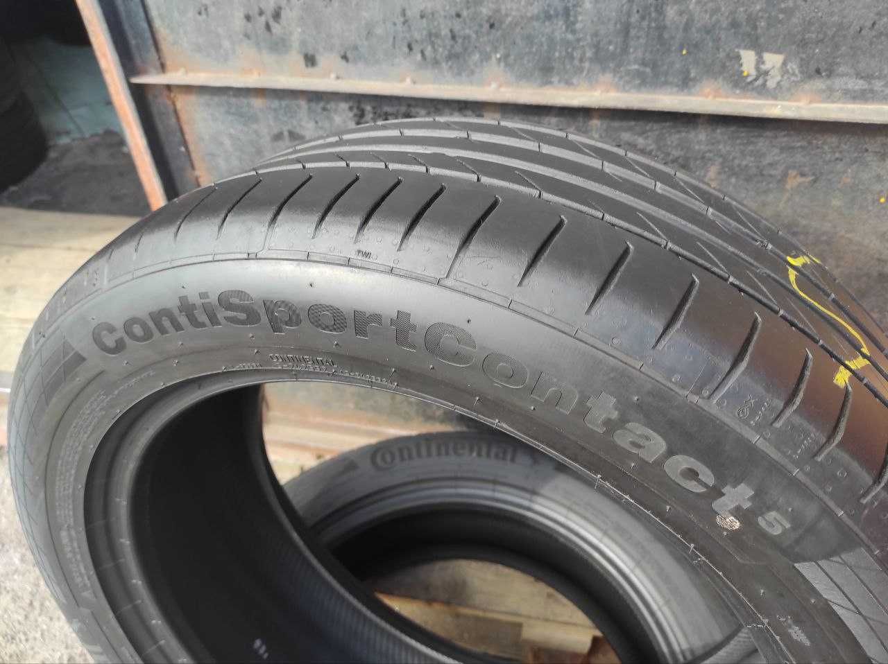 Continental Conti Sport Contact 5 235/50r19 made in France 17год 5,4мм