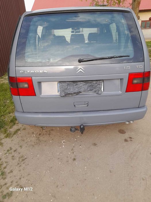 Sprzedam Citroen Evasion 1,9 TDI