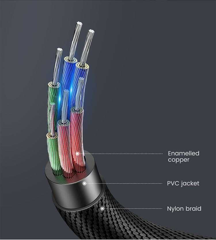 Перехідник Type-C to 3.5mm jack UGREEN AV161 DAC  Space Gray (80154)