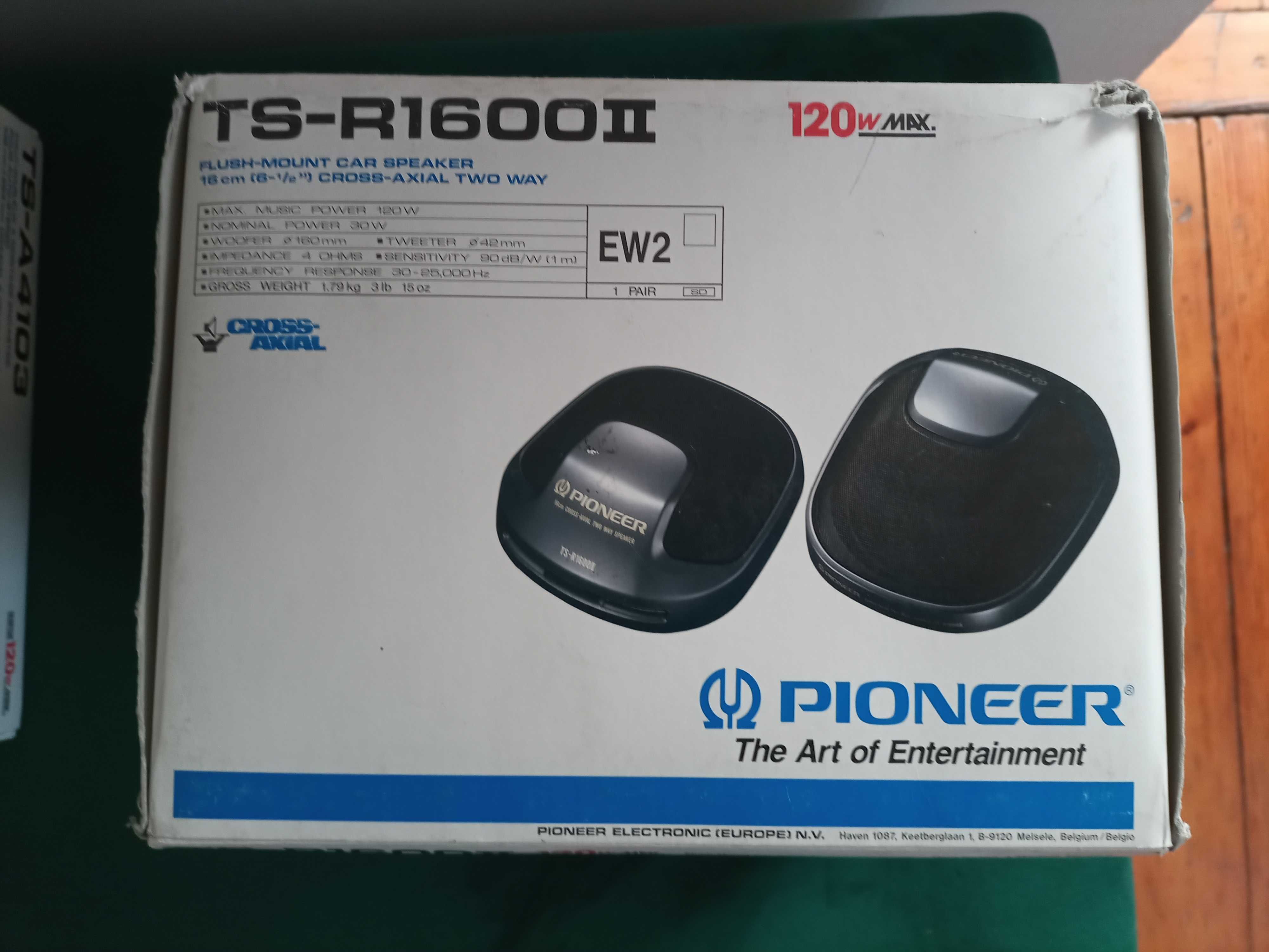 Pioneer TS-R1600II