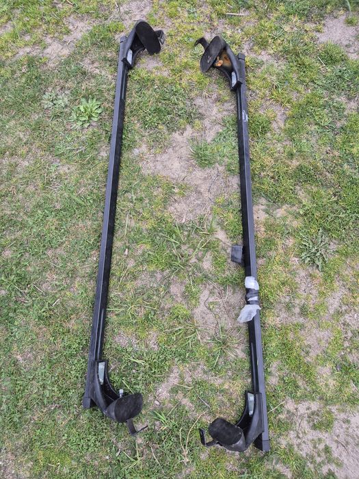 Bagażnik reling Amos 120 cm na rower dachowy