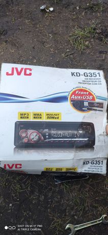 Radio samochodowe JVC KD G351