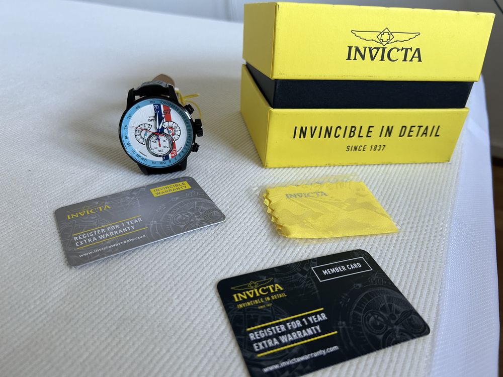 Relogio Invicta Rally S1 nunca utilizado