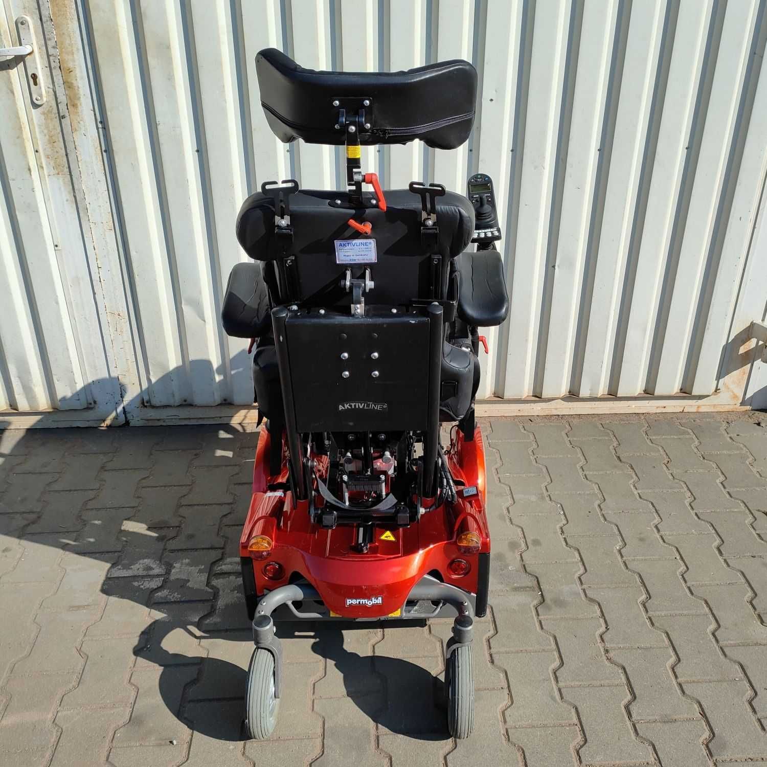 Wózek inwalidzki elektryczny Permobil C400 z windą