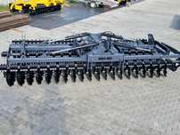 Brona talerzowa 5m hydraulicznie składana,  talerzówka