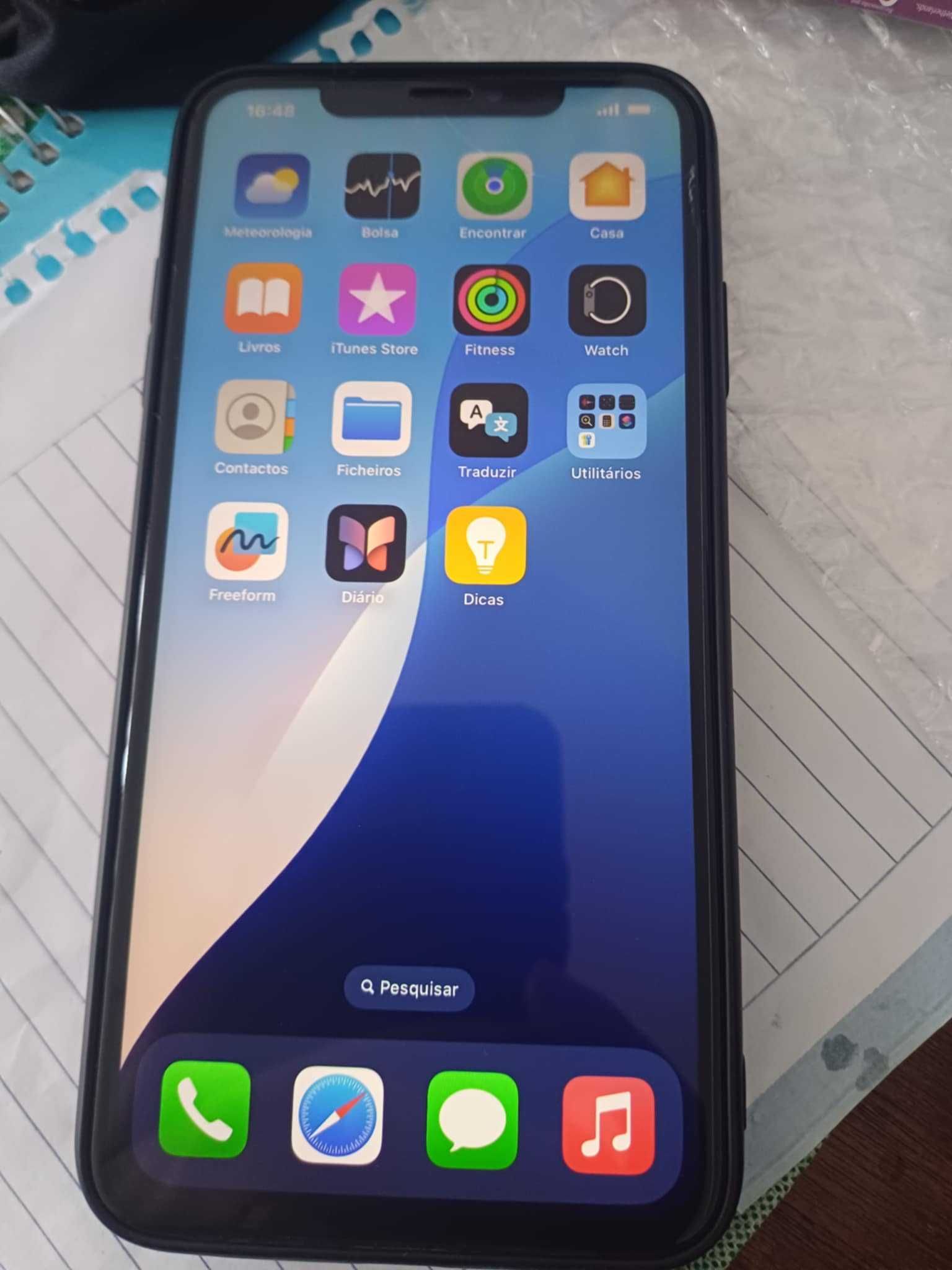 Iphone xs max branco