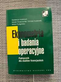 Ekonometria i badania operacyjne