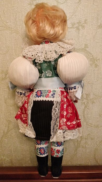 Кукла Чехия СССР