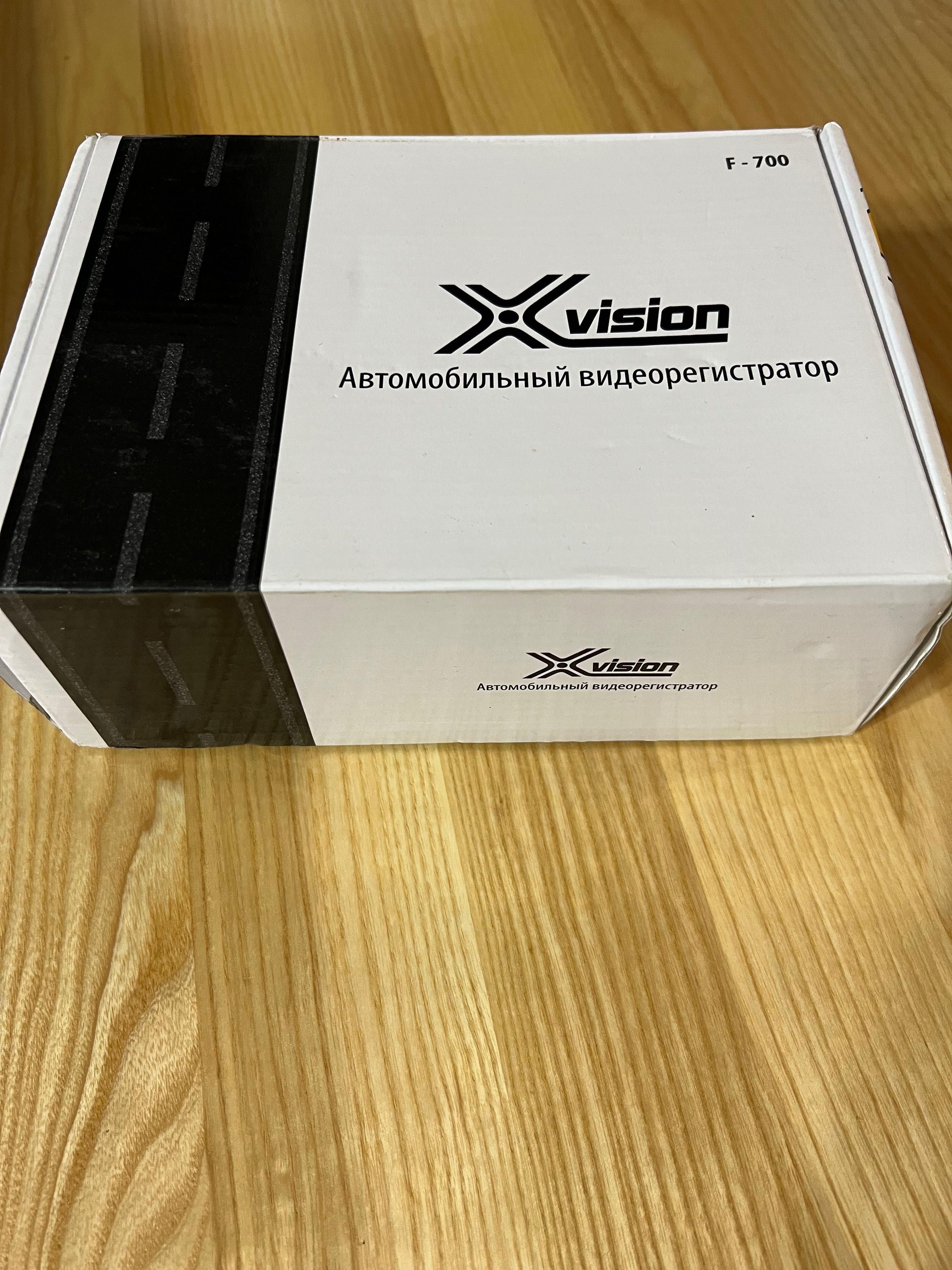 Відеореєстратор X-vision F-700 (новий)