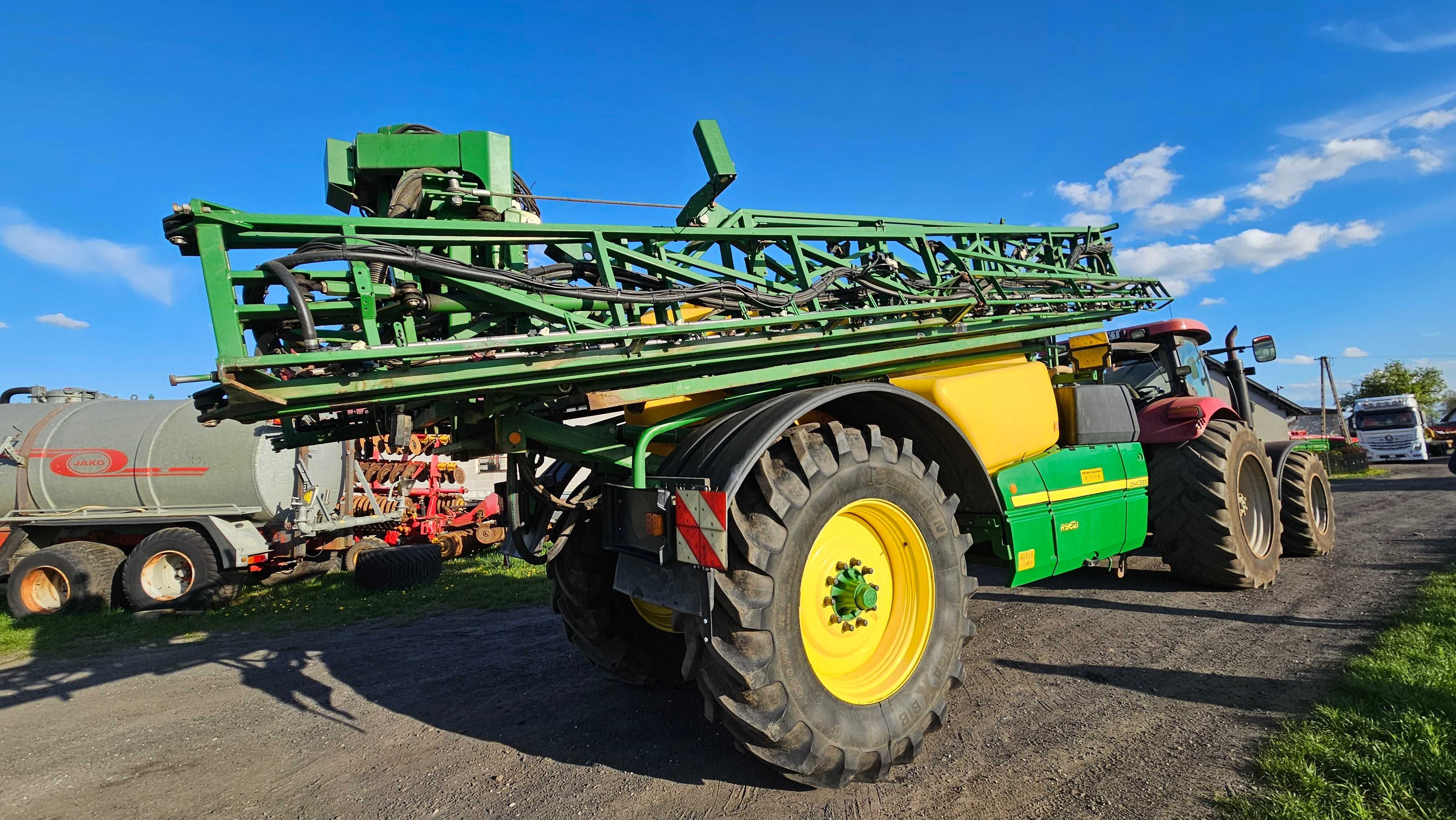 Opryskiwacz John Deere R962i