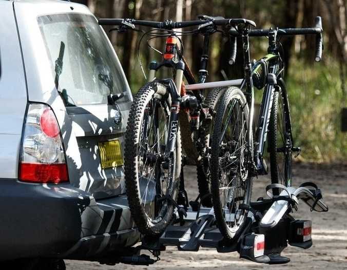 Bagażnik platforma rowerowa na hak 3 4 rowery THULE EuroWay Wypożyczę