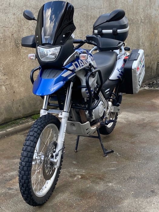 BMW F 650 GS Dakar (polift) Full serwis, kokpit USB, kufry itd