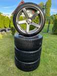 Felgi aluminiowe z oponami 255/40/19 DOTZ CP5 19 cali 5x112 VW AUDI