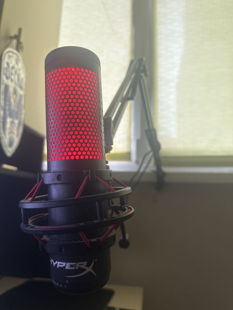 Мікрофон HyperX quadcast