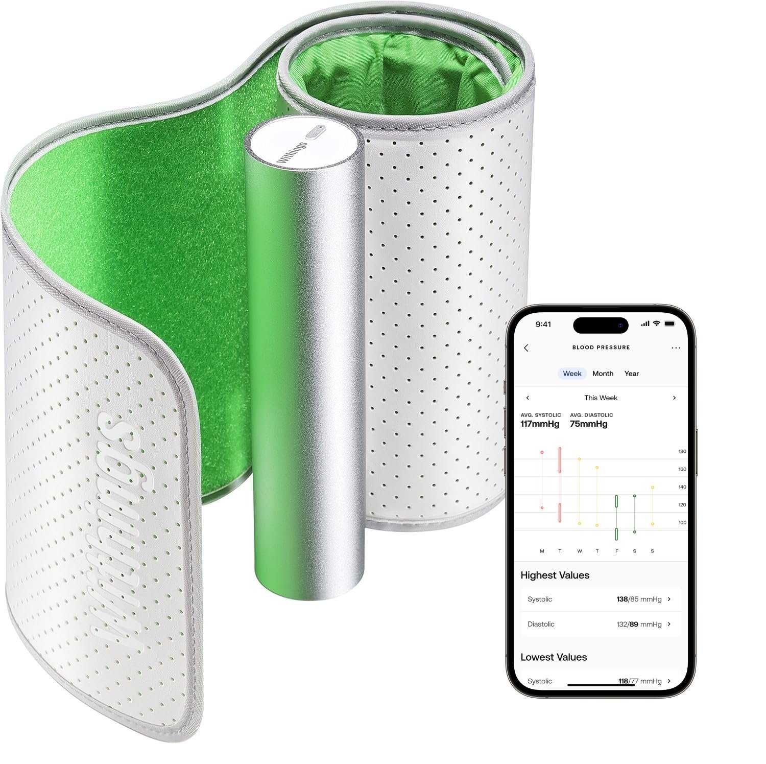 Withings Wireless Blood Pressure Monitor - Pressão arterial