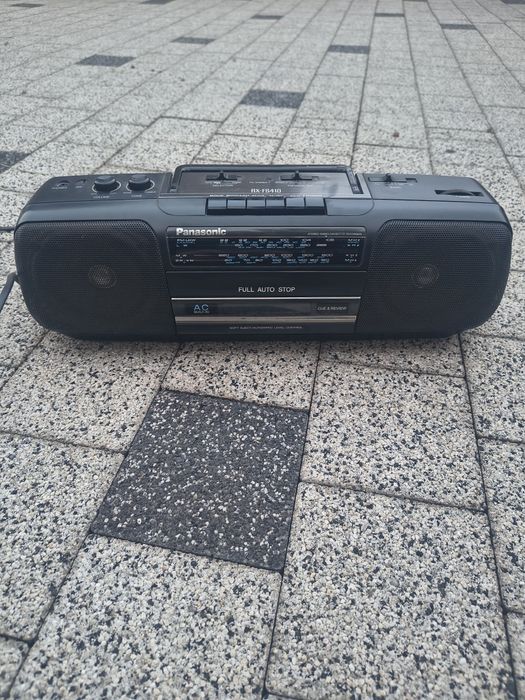 Radiomagnetofon Panasonic RX-FS410A
