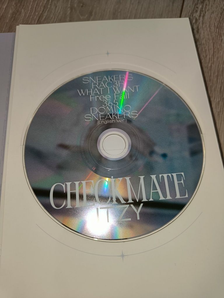 Edycja limitowana ITZY CHECKMATE - K-Pop album