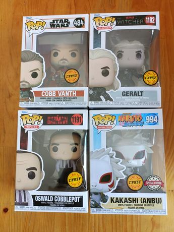 Funko pop chases