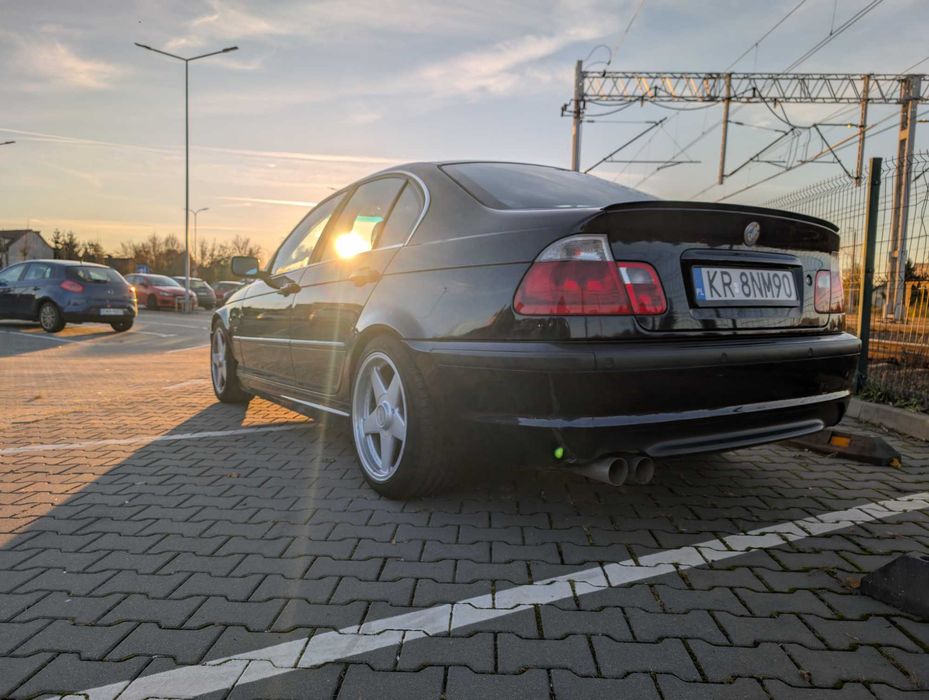 Bmw e46 2.5 sedan przedlift 2001r