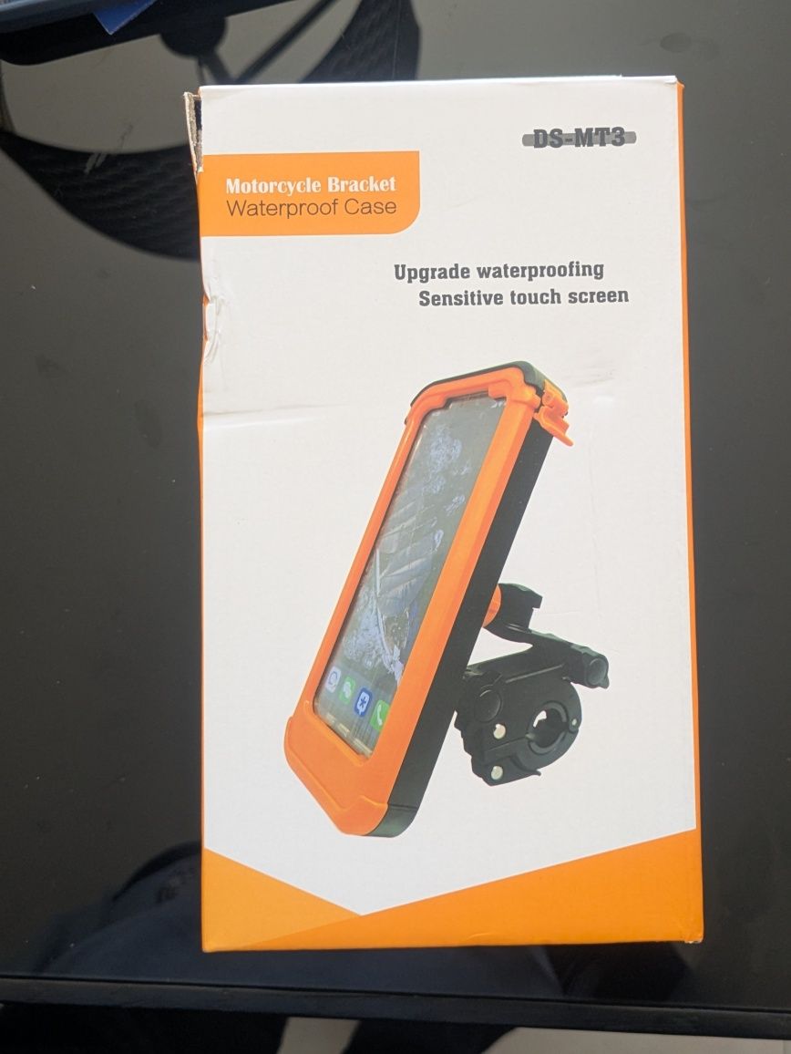 Suporte telemóvel impermeável