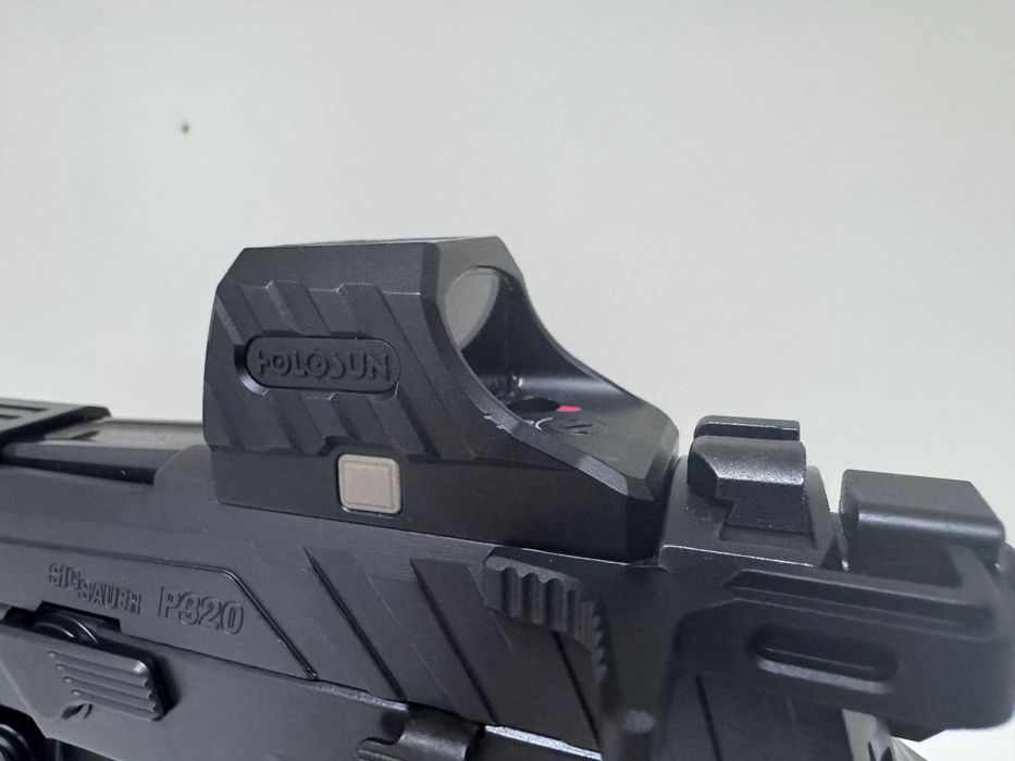 Holosun Kolimator SCS-320 Green Dot Multiple Reticle System Solar