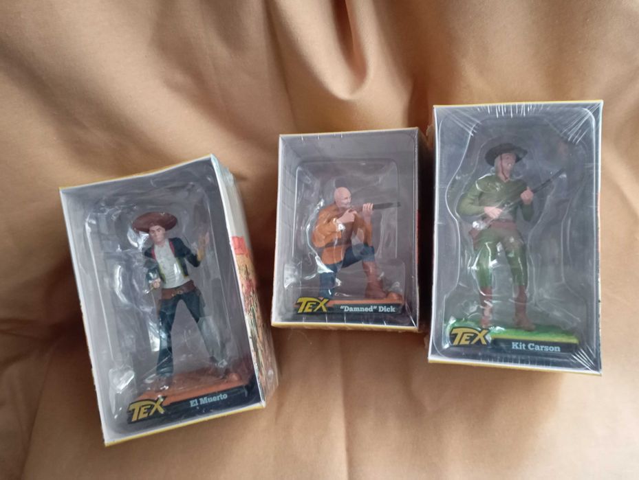 Figuras do universo Tex Willer