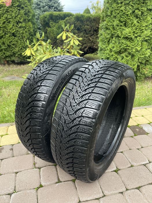 Зимові шини KUMHO WinterCraft WP51  175/55R15 в ідеалі !