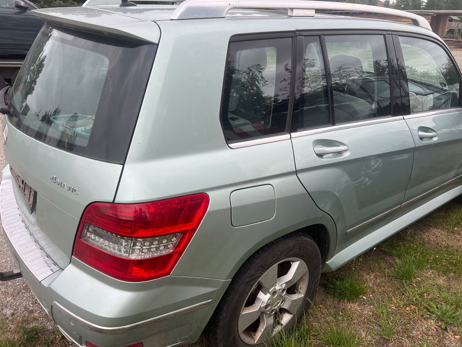 Mercedes-Benz GLK Mercedes Glk 320 Cdi 4 matic