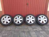 Alufelgi Koła 205/55/16 6,5x16 4x100 ET49 60,1mm Renault Scenic