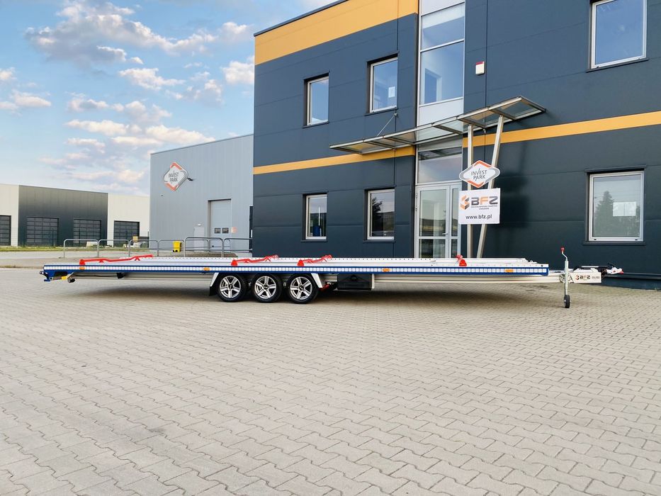 BFZ BFZ-35/83 Loro Profesjonalna przyczepa na 2 AUTA  BFZ-35/83 LORO Profesjonalna przyczepa do transportu 2 samochodów