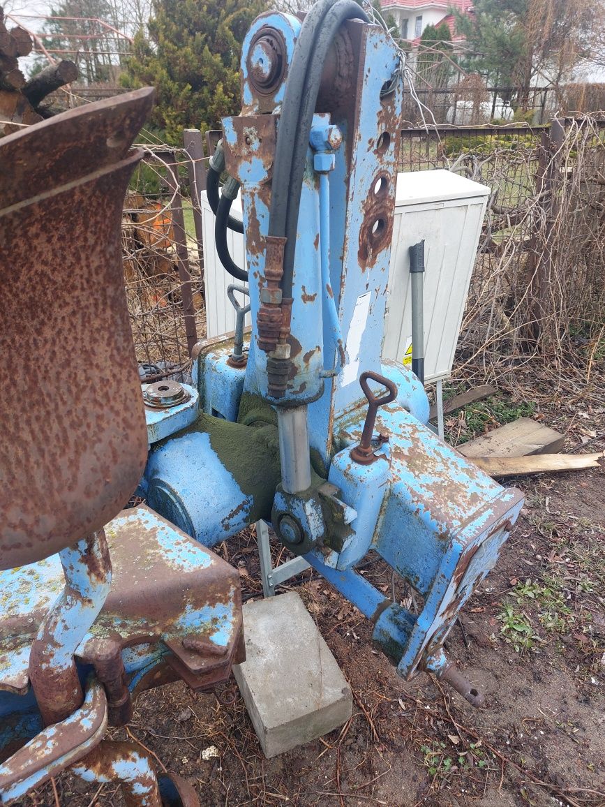 Pług obrotowy 3 skibowy LEMKEN OPAL  180