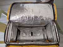mochila estafeta glovo