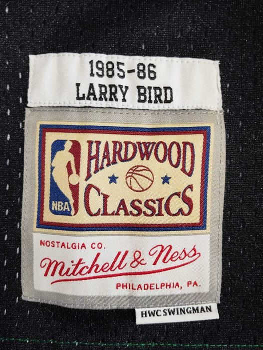 Uniforme NBA Larry Bird Original